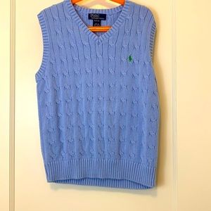 Boys sweater vest